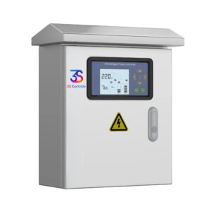 1-Phase Stainless Steel Duplex Intelligent Pump Controller