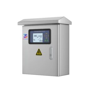 3-Phase Stainless Steel Simplex Intelligent Pump Controller