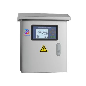 3-Phase Stainless Steel Duplex Intelligent Pump Controller
