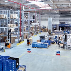 Warehouse & Logistics Automation System (PLC-Controlled)
