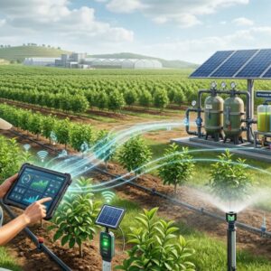Smart Irrigation Automation System – Precision Agriculture Solution